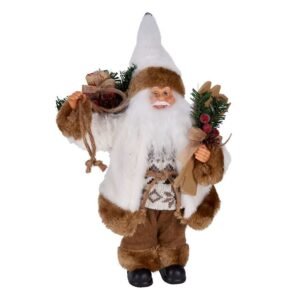Figura Papá Noel colección 30 cm