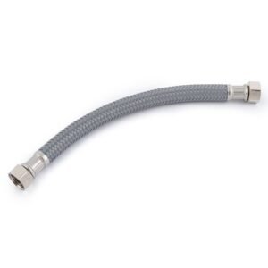 Latiguillo flexible sanitario DN13 TUCAI Taq Super ACB. Tipo M-H.3/4".40cm