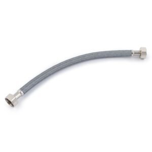 Latiguillo flexible sanitario DN8 TUCAI Taq ACB. Tipo H-H.3/8".50cm