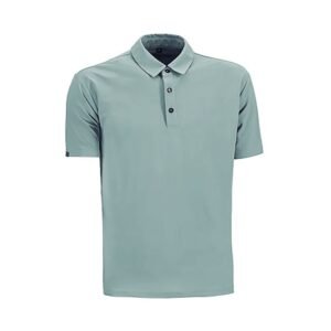 Polo manga corta JUBA Nature Tech Gris