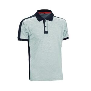 Polo manga corta JUBA Elite Pro TP60 Gris