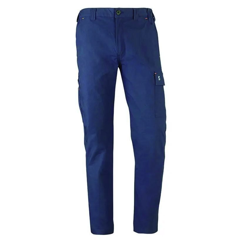 Pantalón Multibolsillos Juba FXC11DN Road Azul marino