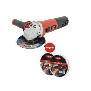 Amoladora RATIO ProSeries RAM1200 + 20 discos de corte Ø125 mm
