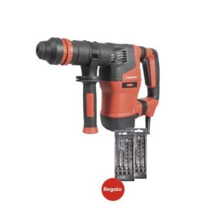 Martillo demoledor RATIO ProSeries R-MD950 + 2 juegos de brocas SDS Plus