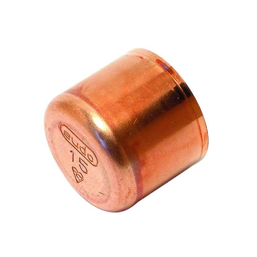 Tapon cobre para soldar hembra STH 5un Ø 12 mm
