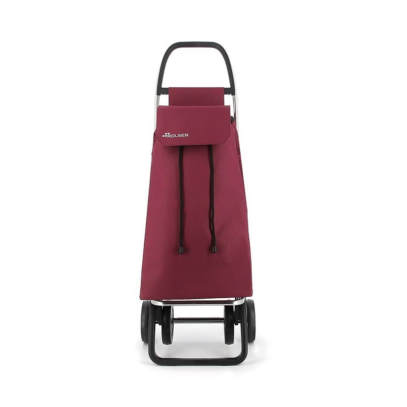 Carro compra ROLSER Saquet LN 4 Burdeos