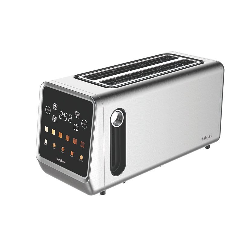 Tostador digital 2 ranuras largas 1450W HABITEX SC4502