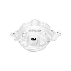 Mascarilla protección FFP2 válvula 3M Vflex 9162E 7100350355 10 Uds.