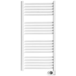 Toallero calefactor sin fluido HJM Noor Blanco Potencia 500 W