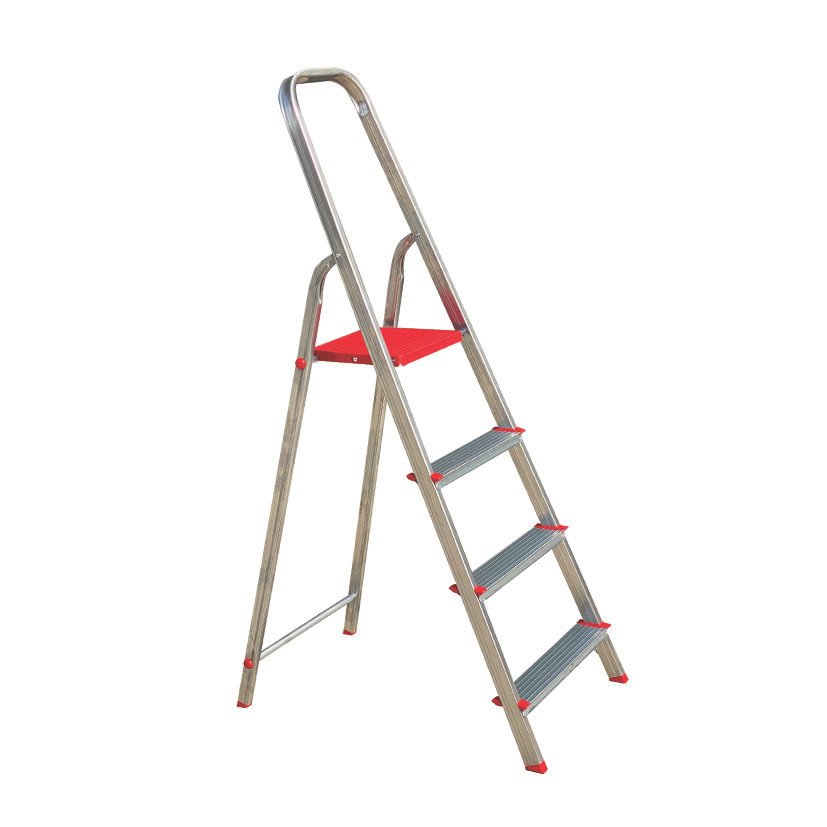 Escalera Tijera de Aluminio Habitex Basic Doméstica - Imagen 2