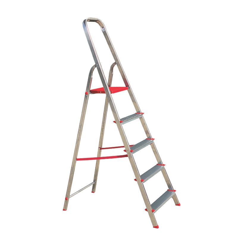 Escalera Tijera de Aluminio Habitex Basic Doméstica - Imagen 3