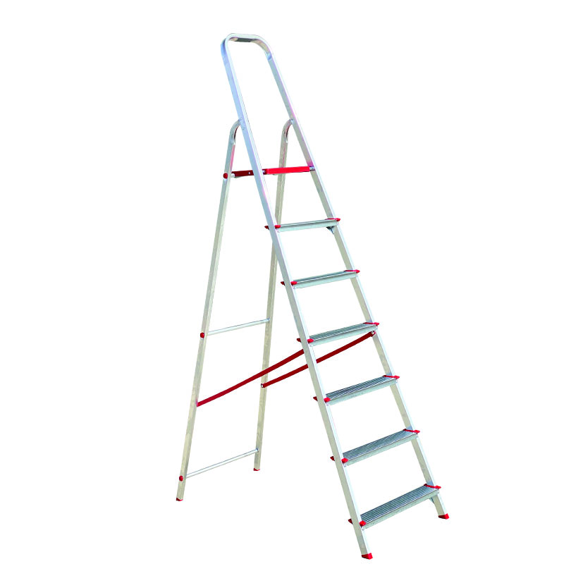Escalera Tijera de Aluminio Habitex Basic Doméstica - Imagen 5