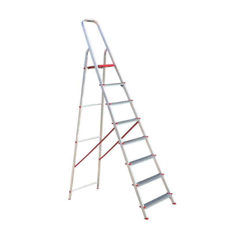 Escalera Tijera de Aluminio Habitex Basic Doméstica - Imagen 6