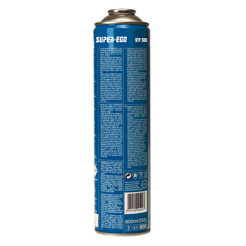 Botella Multigas 300 SUPER EGO Superego consumibl - Imagen 2