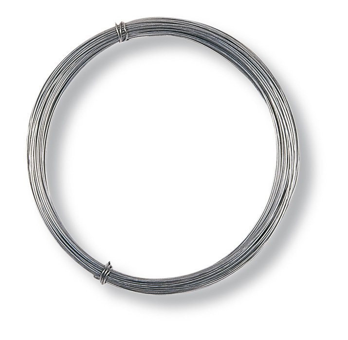 Alambre H GALV 1,50 MM Nº10 1 KG EHS 1,50 MM Galvanizado alambr - Imagen 3