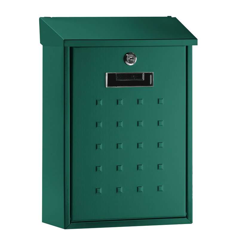 Buzón Exterior ACERO Premium VERDE Arregui buzon - Imagen 7