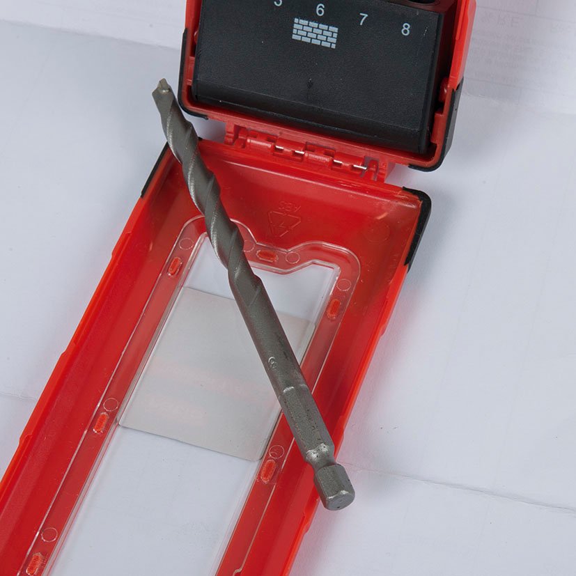 Brocas para PARED Juego 5 Cordless RATIO 8 Mm - Imagen 2