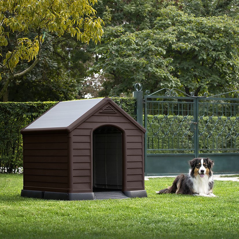 Caseta PERRO 95X 99X99 CM Keter 95X99X99 CM 5X59 Cm mascota - Imagen 2