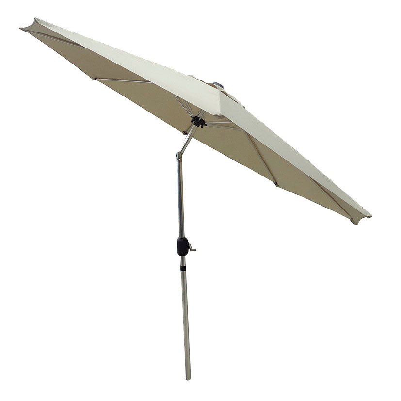 Parasol ALUM ART 2,7 M Manivela Ø 38 MM pérgola aluminio - Imagen 2
