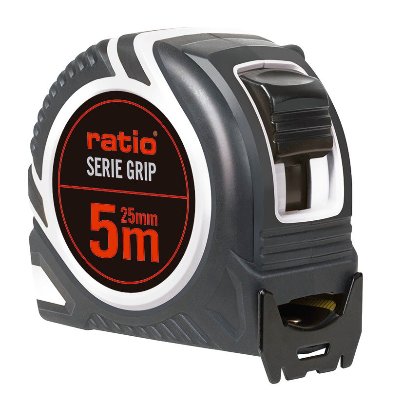 Flexometro CINTA 25/5 M GRIP RATIO 25 Mm métrica flexómetro - Imagen 3