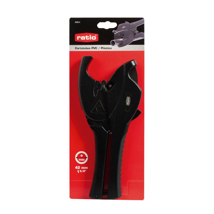 Cortatubos Plastico/pvc PROF 42 MM Ratio+ 42 MM herramienta tubo - Imagen 2