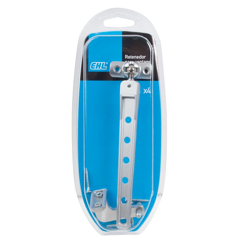 Retenedor PARA Ventana ZAMAC Blanco EHL puerta - Imagen 2