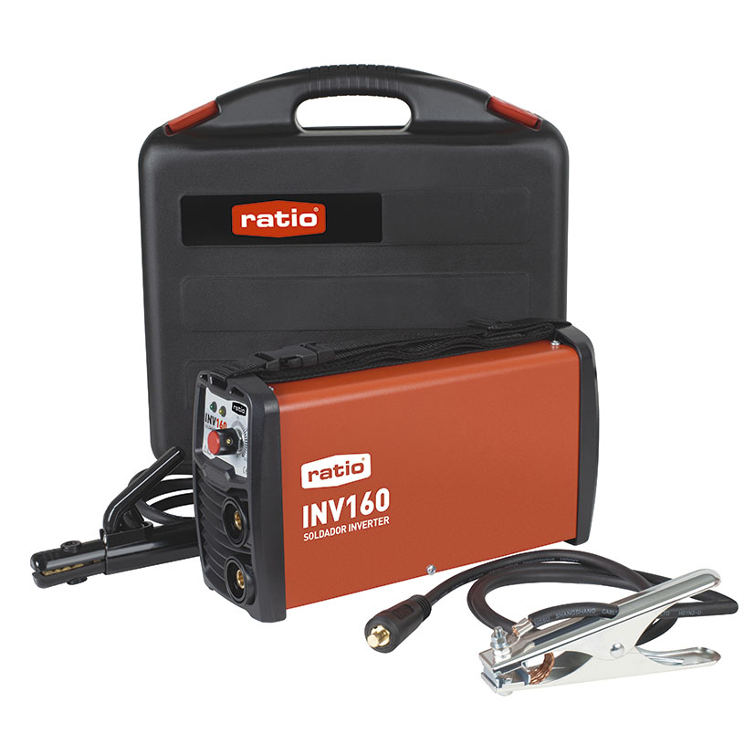 Soldador ARCO Inverter INV-160 RATIO 160 a 4 Mm monofásico - Imagen 2