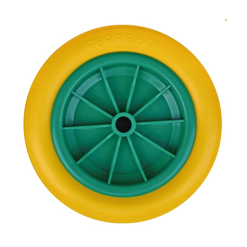 RUEDA Carretilla Almacen Impinch 260 MM 20 Mm soport rodant - Imagen 2