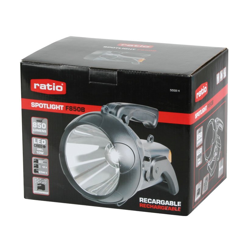 Linterna/foco LED 10 W/850 L RATIO 10 W 850 L - Imagen 4