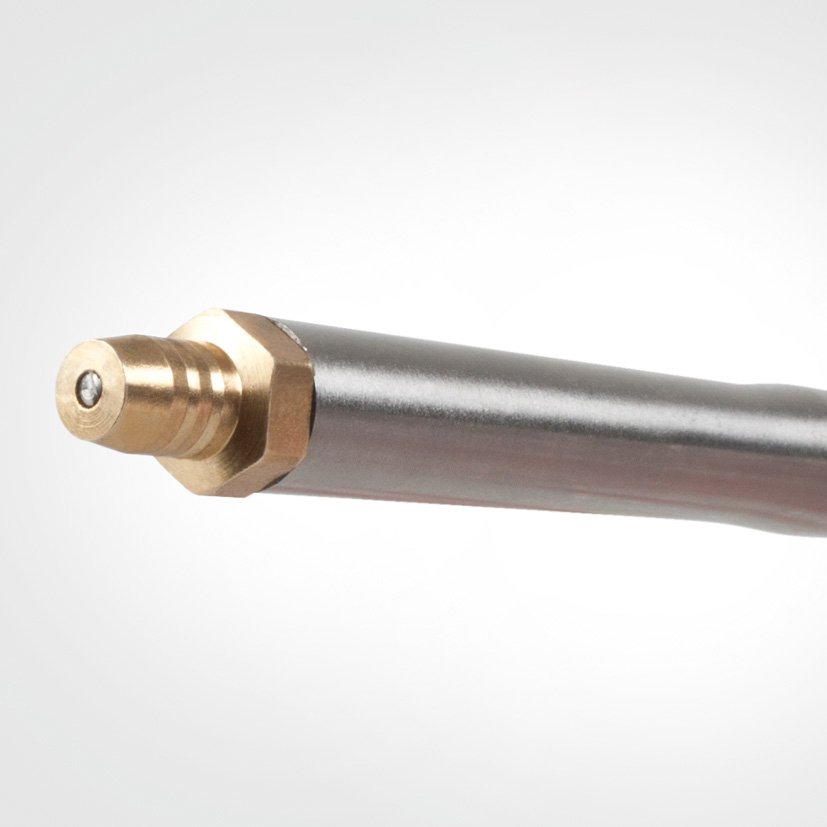 Pistola Espuma PU Metalica PROF RATIO 2 Mm selladora - Imagen 3
