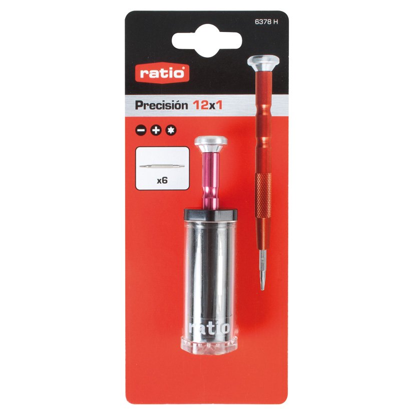 Destornillador Precision 12EN1 RATIO 0 Mm 5 Mm - Imagen 2