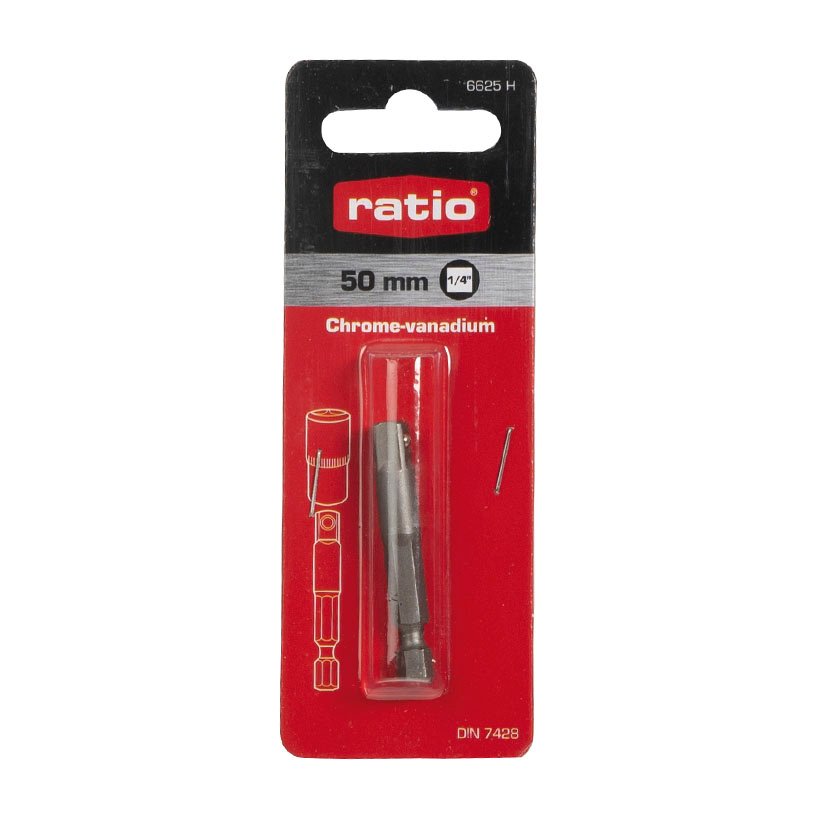 Adaptador para VASOS DE 1/4"50 MM RATIO 50 MM llav - Imagen 2
