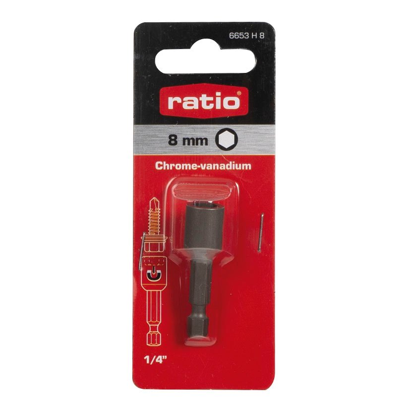 Portapunta Stecker 8 MM MAGN RATIO 8 MM punta atornillado - Imagen 3