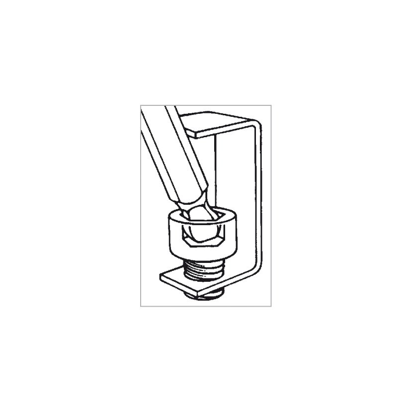 Llaves ALLEN Punta-bola Juego 9 RATIO 10 Mm vaso - Imagen 2