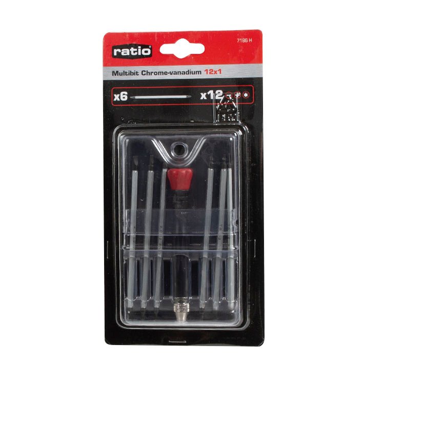 Destornillador Precis 12 EN 1 RATIO 1 M 2 Mm - Imagen 2