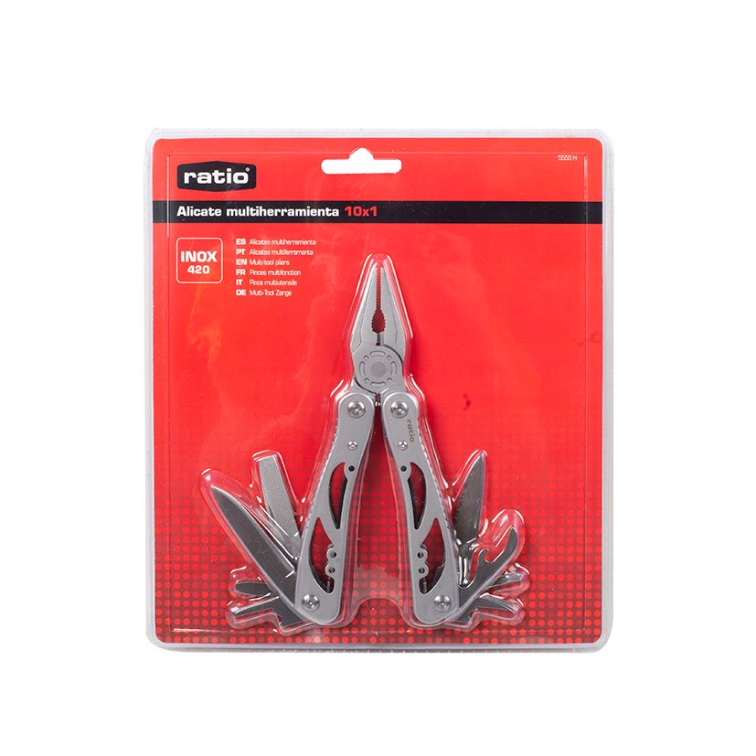 Alicate Multiherramientas RATIO 5 Cm 4 Mm - Imagen 4