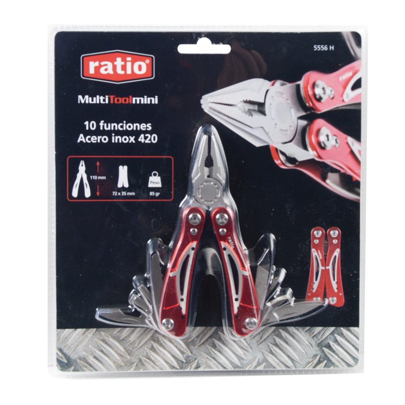 Alicate Multiherramientas RATIO Compact 3 Cm 3 Mm - Imagen 2