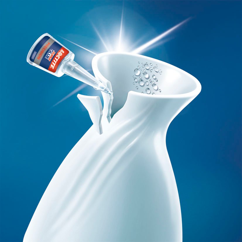 SUPER GLUE-3 5 GRS Loctite adhesivo instantáneo - Imagen 5