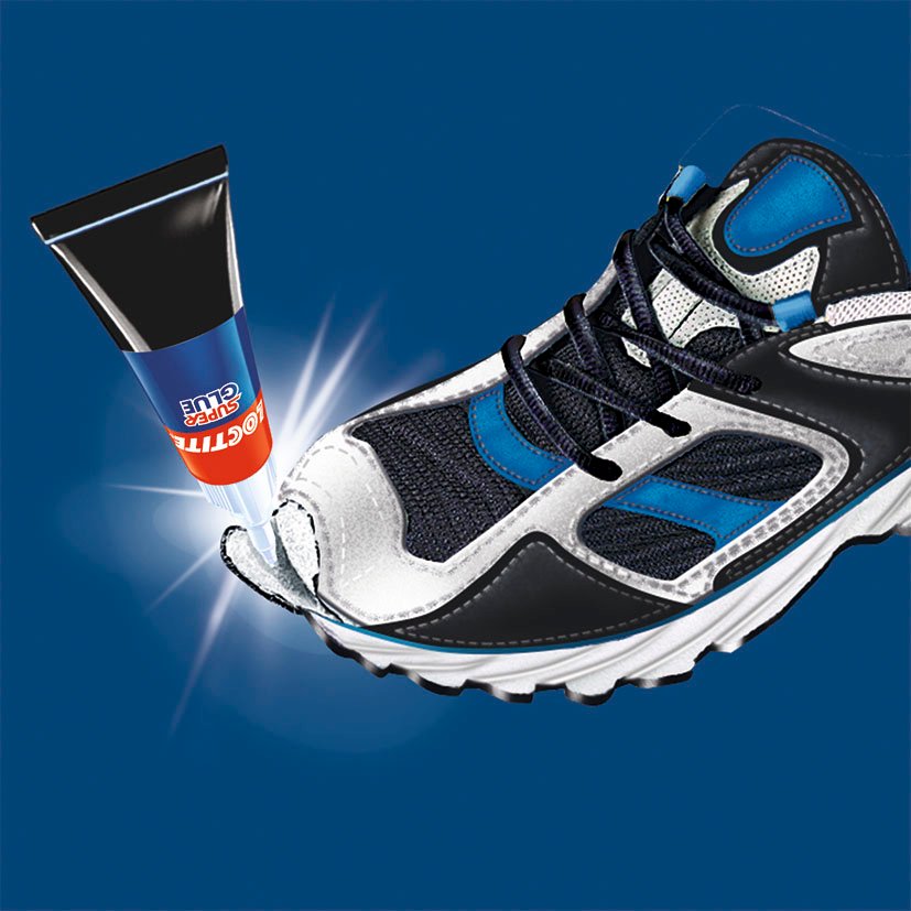 SUPER GLUE-3 5 GRS Pincel Loctite adhesivo instantáneo - Imagen 4