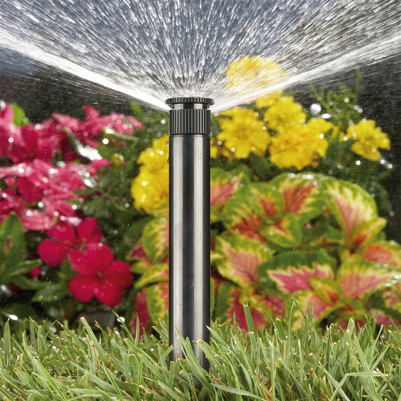 Difusor RIEGO 11 CM C/tober REG 25º-360º Aquacontrol 16 Cm turbina - Imagen 3