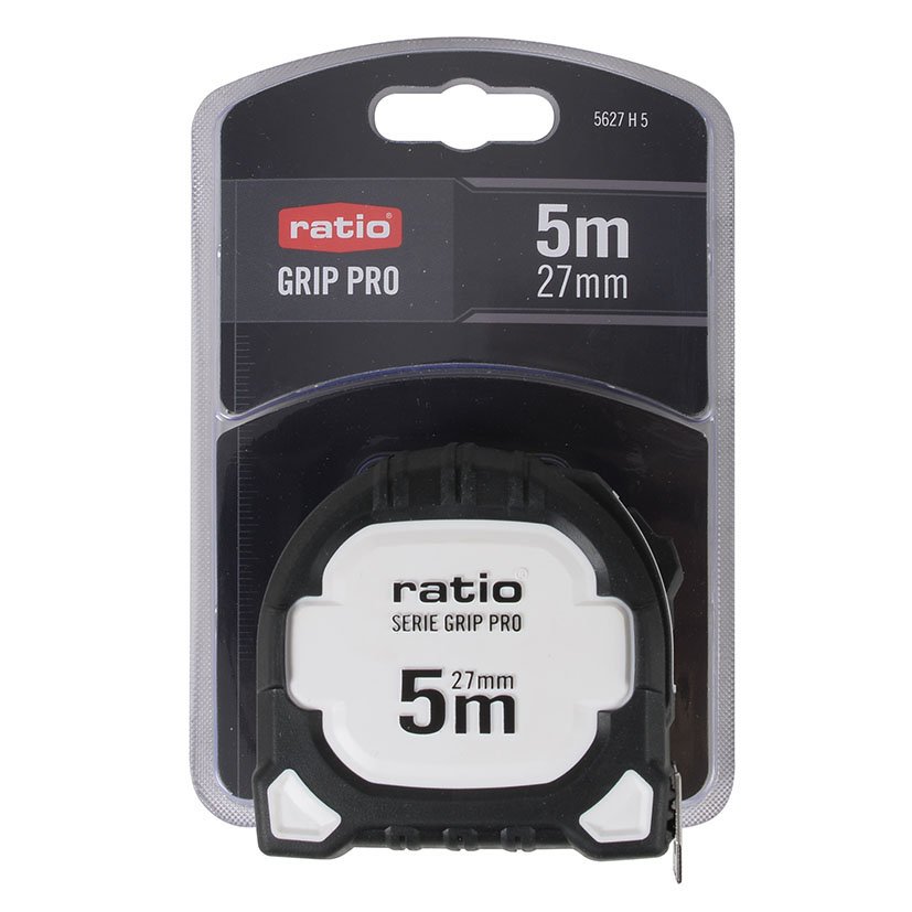 Flexometro CINTA 27/5 M MAG GRIP PRO RATIO 27 Mm métrica flexómetro - Imagen 3