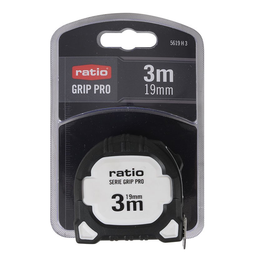 Flexometro CINTA 19/3 M MAG GRIP PRO RATIO 19 Mm métrica flexómetro - Imagen 7