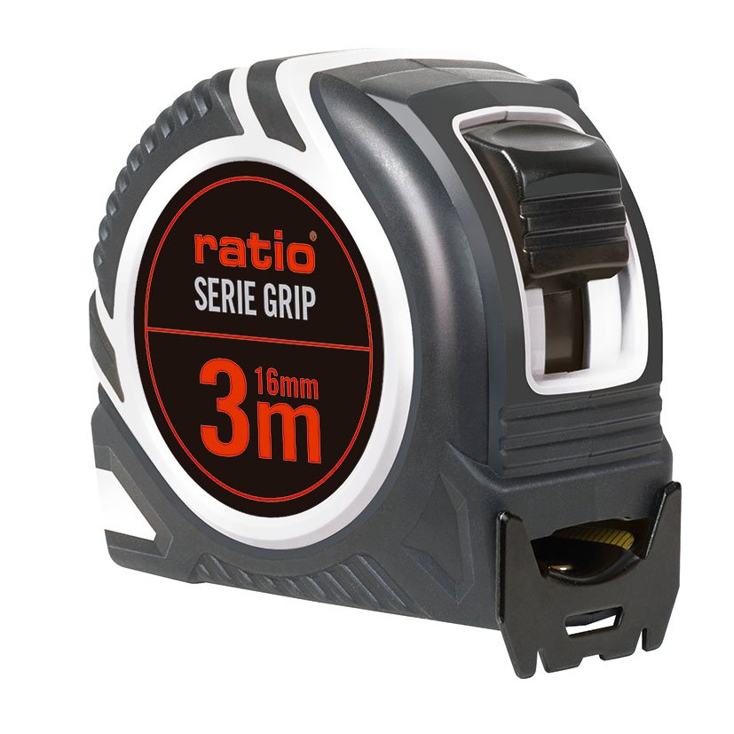 Flexometro CINTA 16/3 M GRIP RATIO 16 Mm métrica flexómetro - Imagen 5