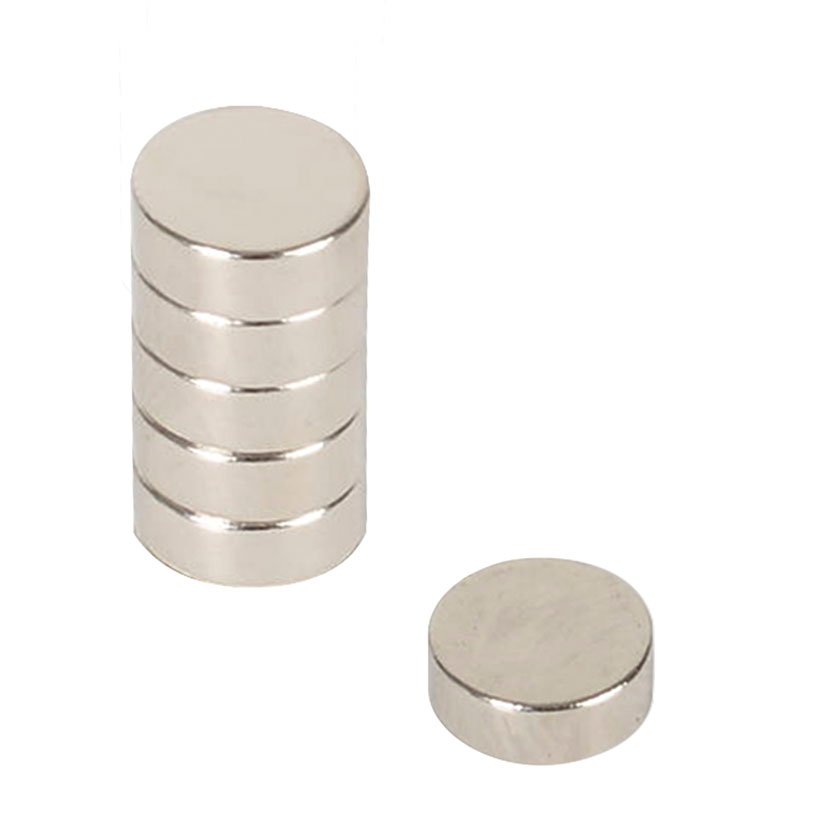 IMAN Juego 6 Neodimio Bloque RED 12X3 MM EHL 12X3 MM soport magnético - Imagen 2