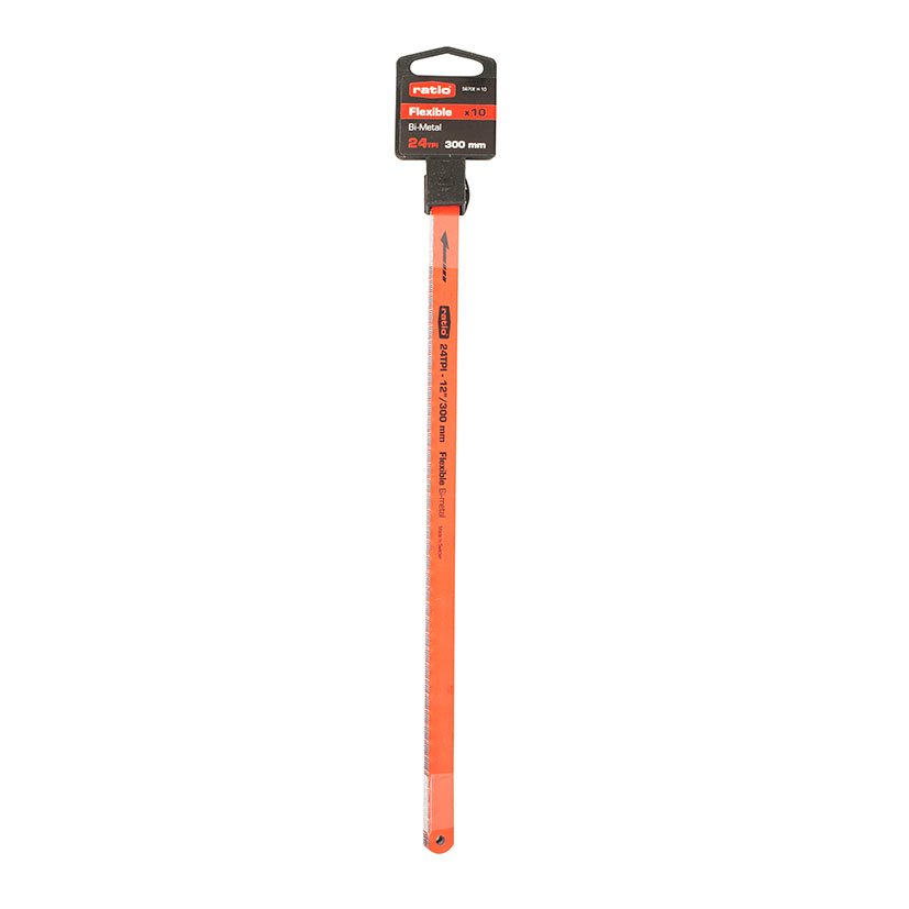 Sierra Bimetal 12" 10 PZAS RATIO Proseries 300 Mm herramienta corte - Imagen 2