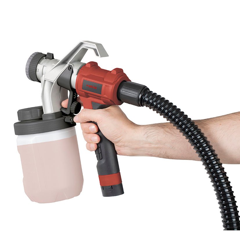 Sistema Pulverizacion R800X RATIO 200 Ml 800 W pistola pintar - Imagen 5