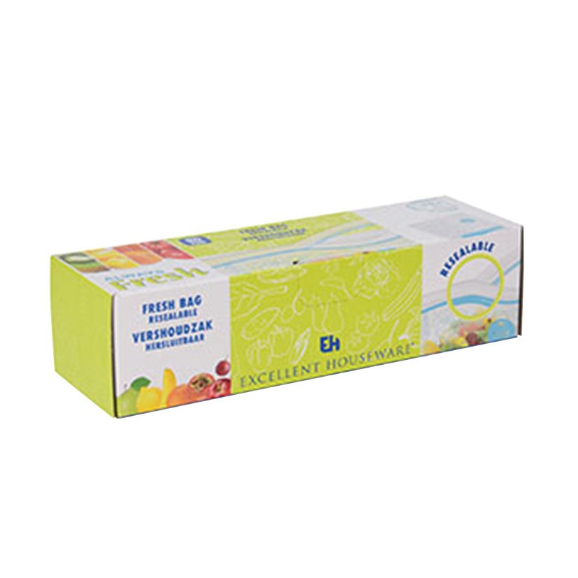 BOLSA Zipock 1 L X 20 PZAS 180X230 MM 1 L 180X230 MM alimento - Imagen 2