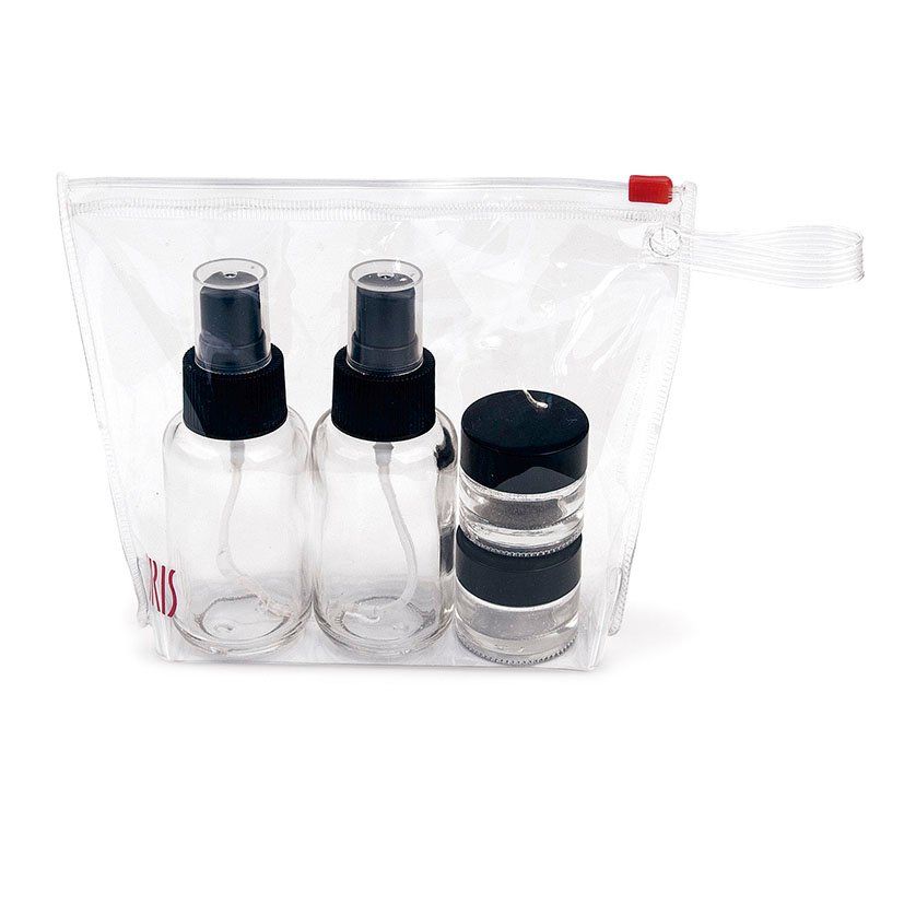 SET Condimentos Vidrio IRIS bolsa porta - Imagen 3