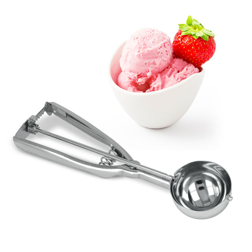 Dosificador Helado INOX 5 CM Metaltex cuchara - Imagen 2