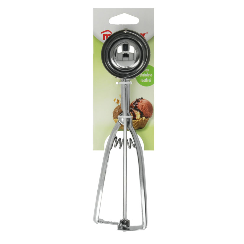 Dosificador Helado INOX 5 CM Metaltex cuchara - Imagen 4